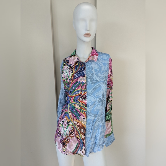 Desigual Tops - Desigual Paisley Blouse